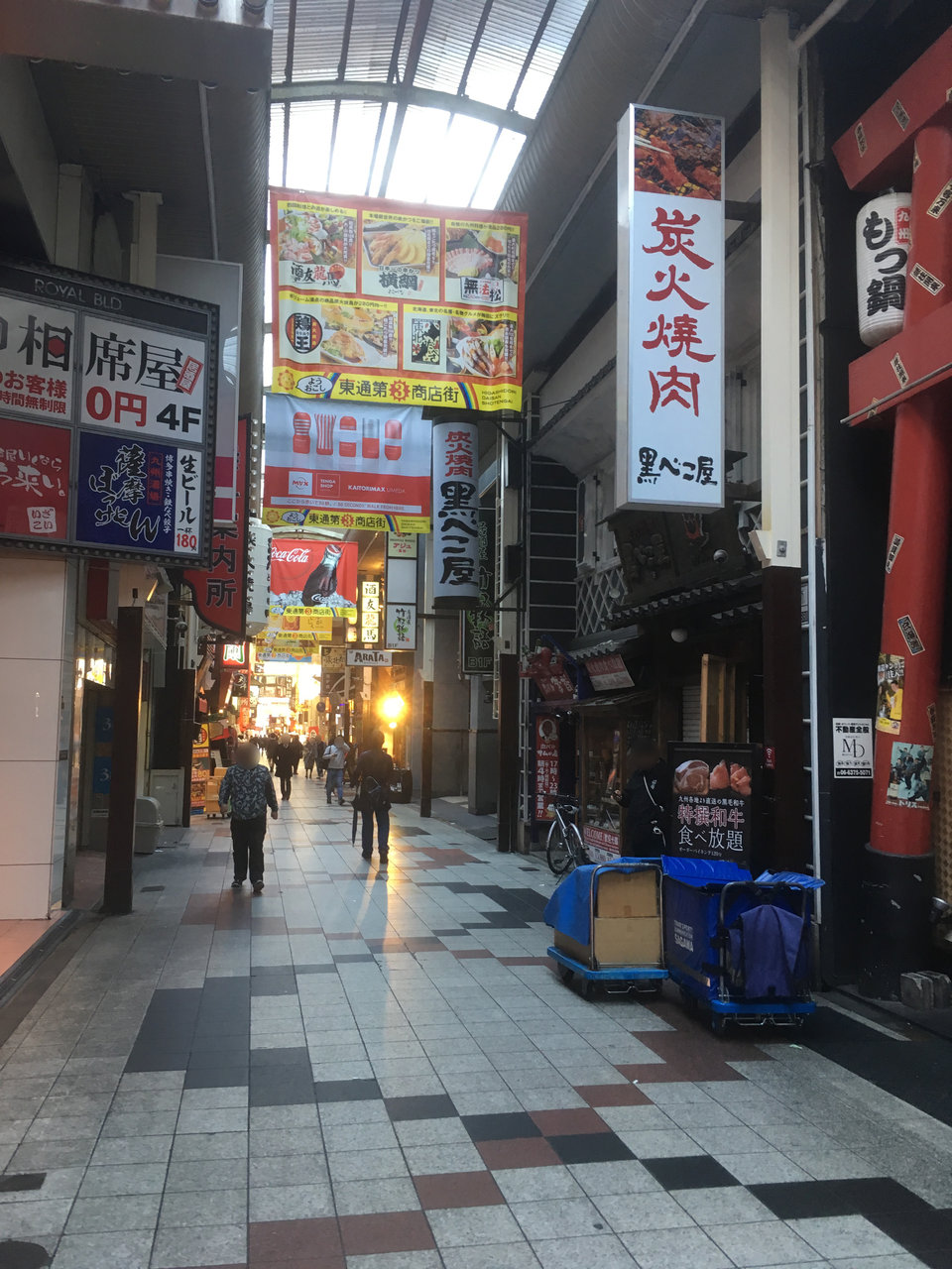 大阪市北区梅田 再訪 阪急東通り商店街 大阪どっかいこ 大阪市北区梅田 再訪 阪急東通り商店街 大阪どっかいこ