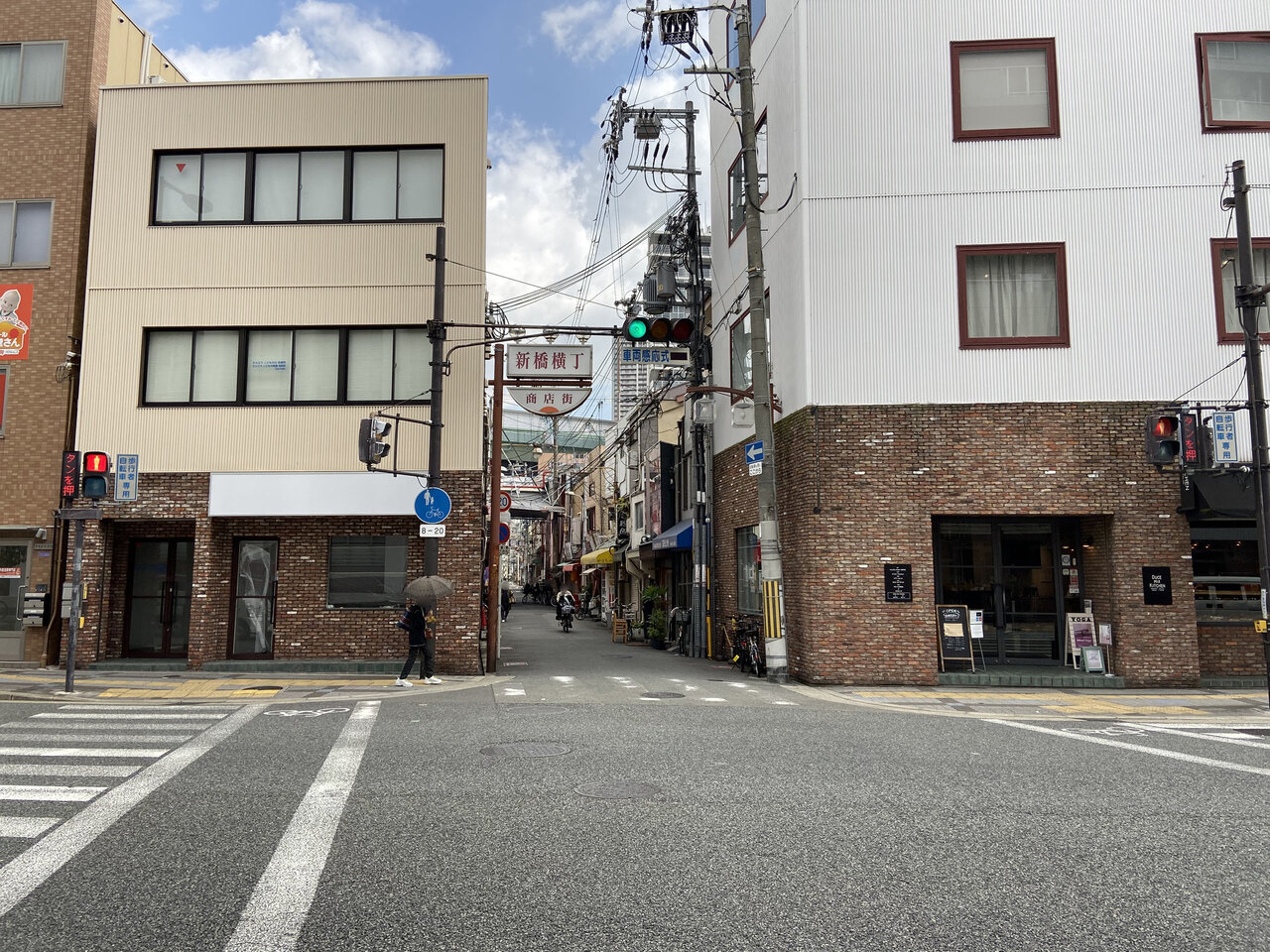 阪神 野田駅前にある 野田新橋横丁商店街 大阪どっかいこ
