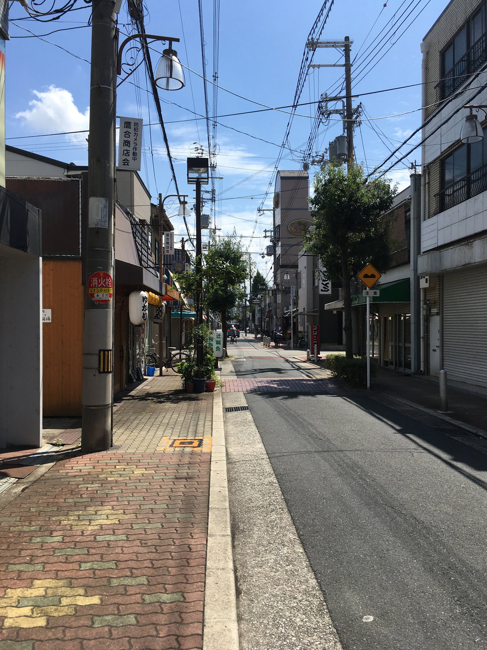 大阪市東住吉区鷹合 鷹合商店街 大阪どっかいこ