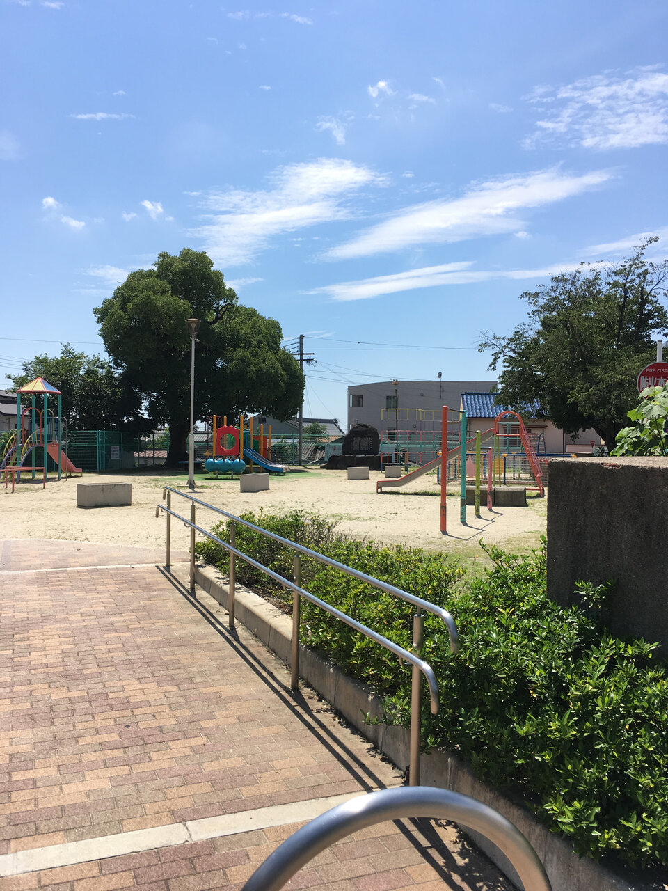 東大阪市豊浦町「徳川家康 本陣跡の碑」 大阪どっかいこ！
