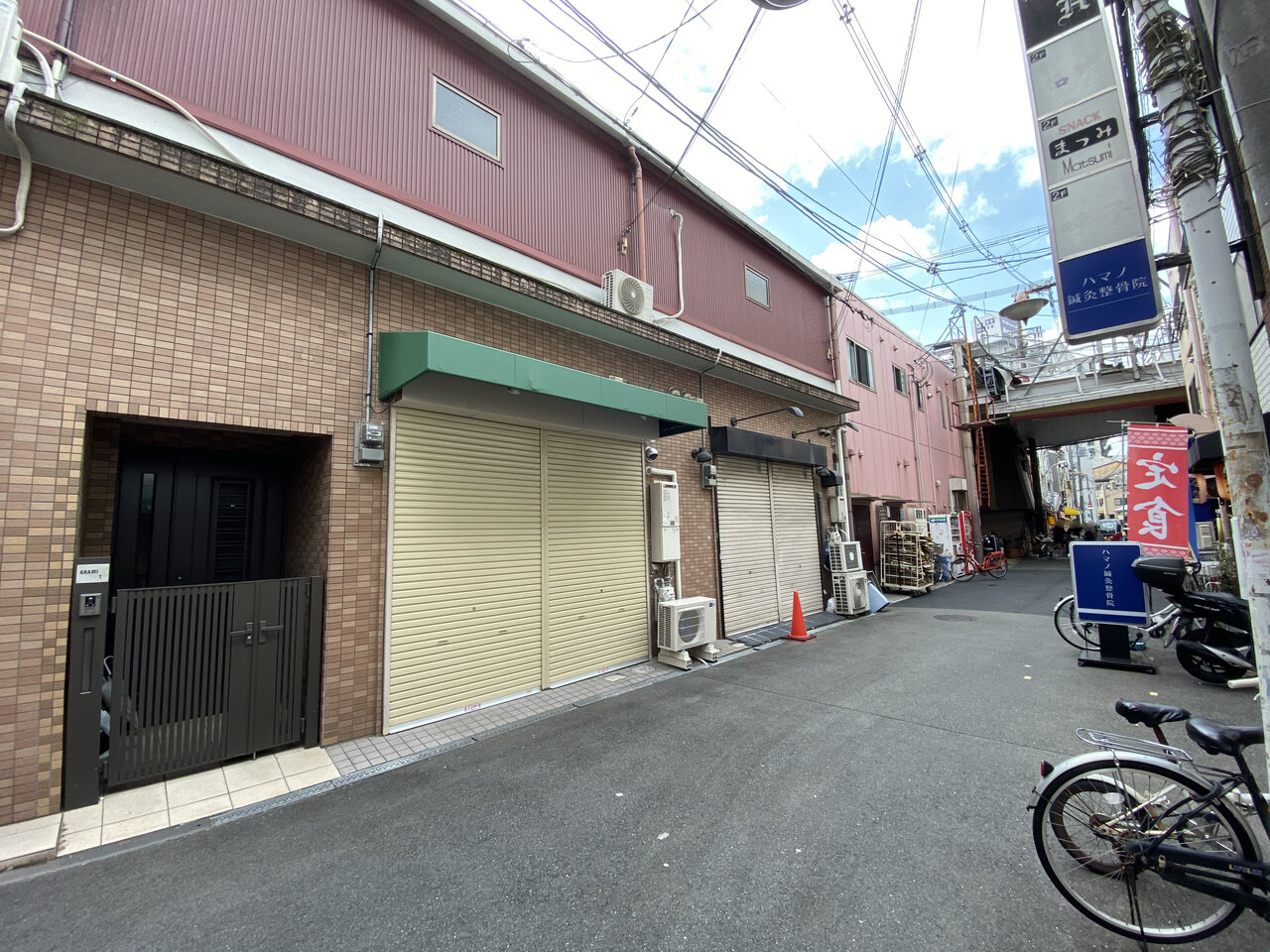 阪神 野田駅前にある 野田新橋横丁商店街 大阪どっかいこ