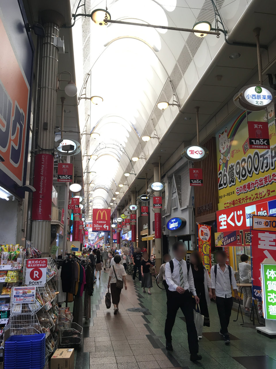 天神橋筋商店街(天八~天五まで) : 大阪どっかいこ!