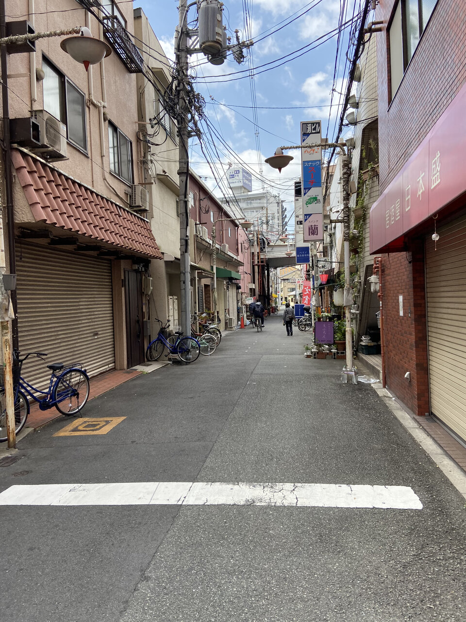 阪神 野田駅前にある 野田新橋横丁商店街 大阪どっかいこ