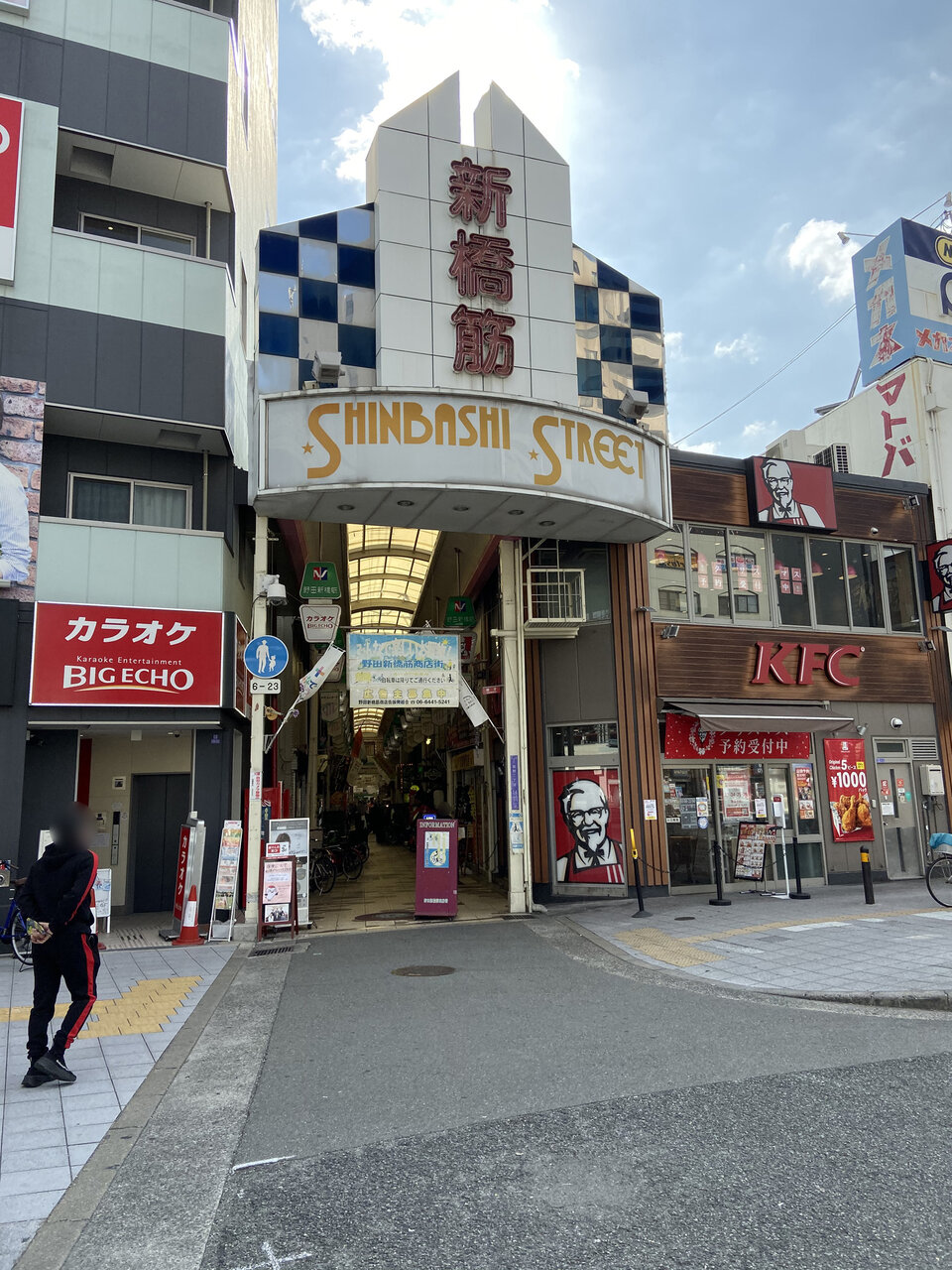 阪神 野田駅前にある 野田新橋横丁商店街 大阪どっかいこ