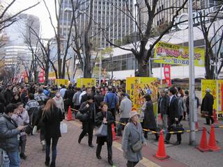2015.12.22 大阪駅前第四ビル特設売場