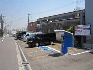 ニッシンパーク島屋3丁目駐車場