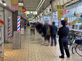 2021.12.22 布施ポッポアベニューチャンスセンター