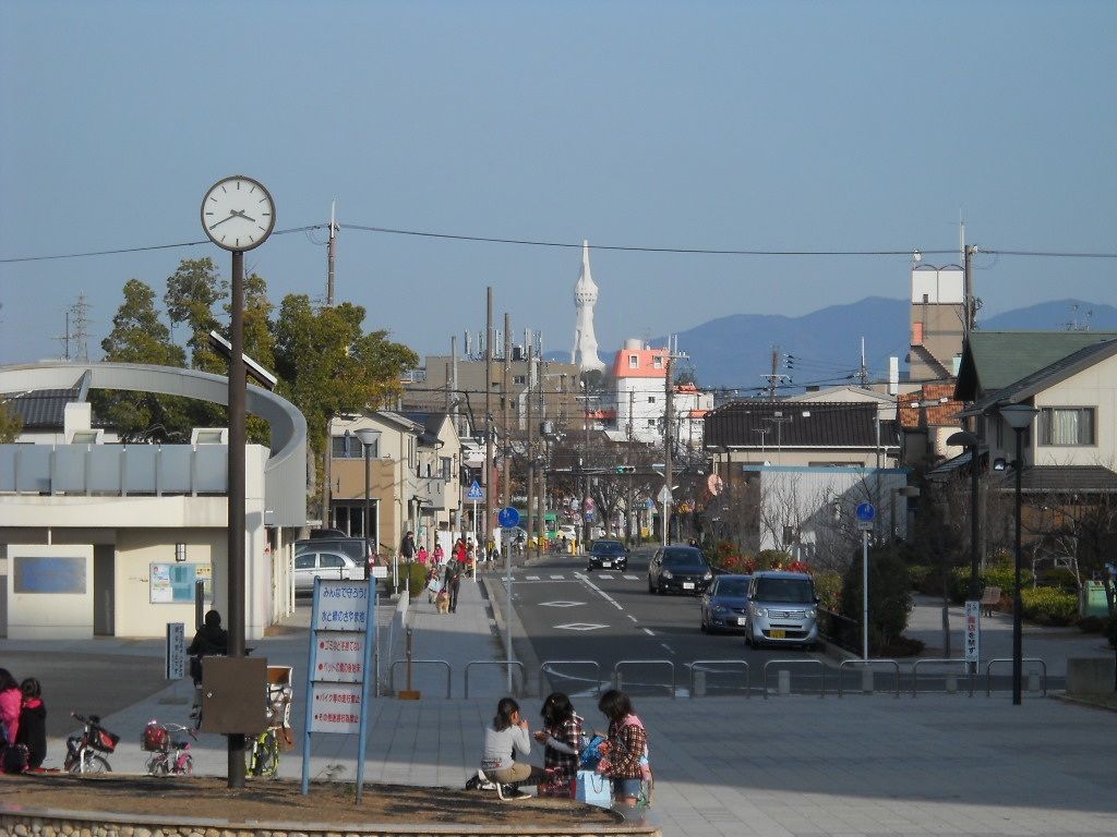 大阪を行く 金剛駅周辺1 南海高野線を行く 大阪弁 大阪文化同好会