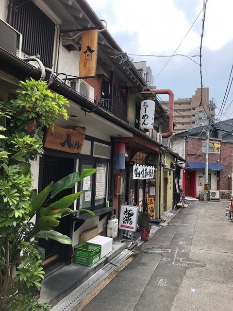 福島駅界隈 三久側6