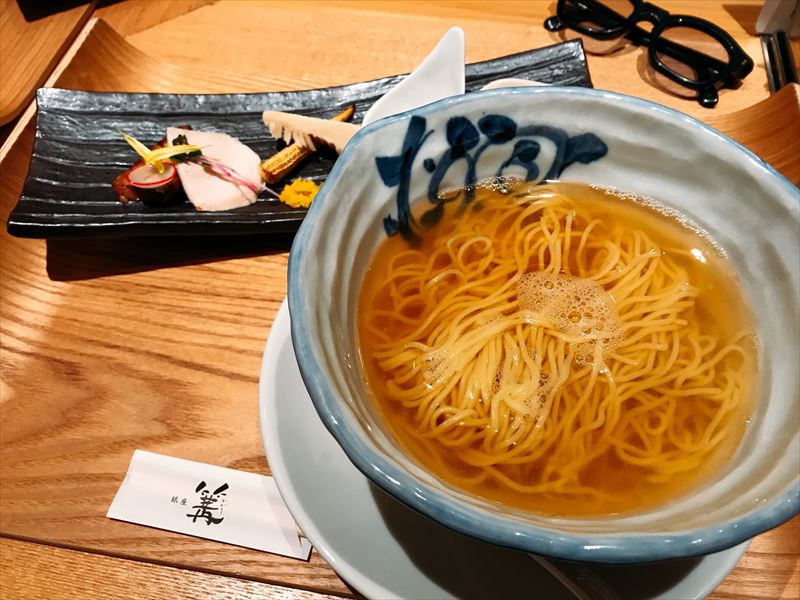 銀座 篝 ルクア大阪店＠ラーメン 大阪 梅田