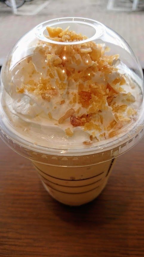 クリスピー スイート ポテト フラペチーノ