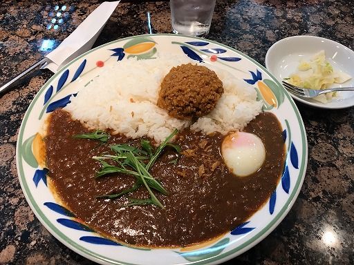 本日のLunch(2018/11/18)カレーショップ ミンガス