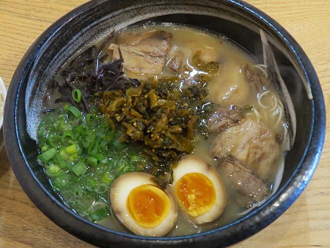 「大福家」 和泉市葛の葉町 とんこつラーメン半額！特製ラーメン＋ごはん小☆ 220114 大阪うまい速報