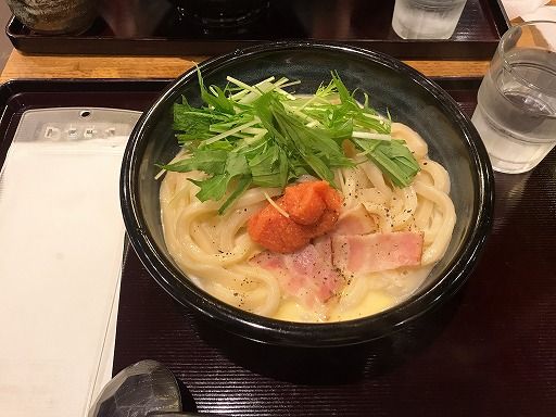 本日のLunch(2018/12/05)七弐八製麺