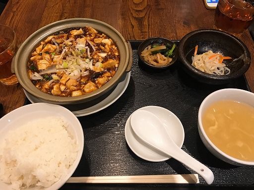 本日のLunch(2018/12/18)天地あまっち Chinese Dining