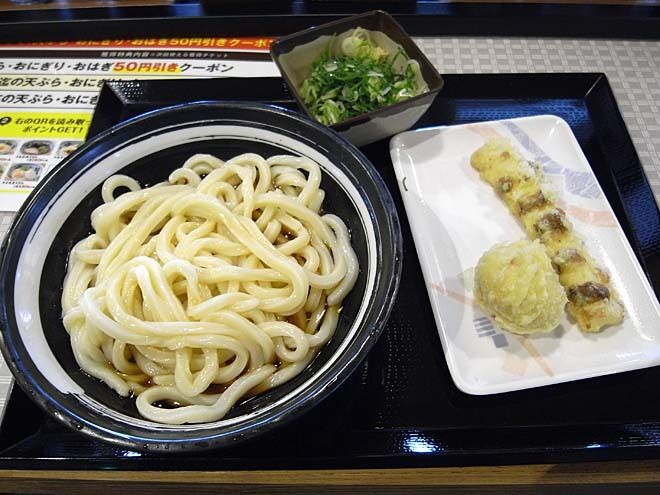 「香の川製麺 堺宿院店」-3　　うどん食べたくて！ちく玉天ぶっかけ 冷☆　　200224