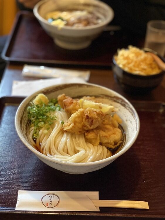 たからや＠うどん 大阪 八尾