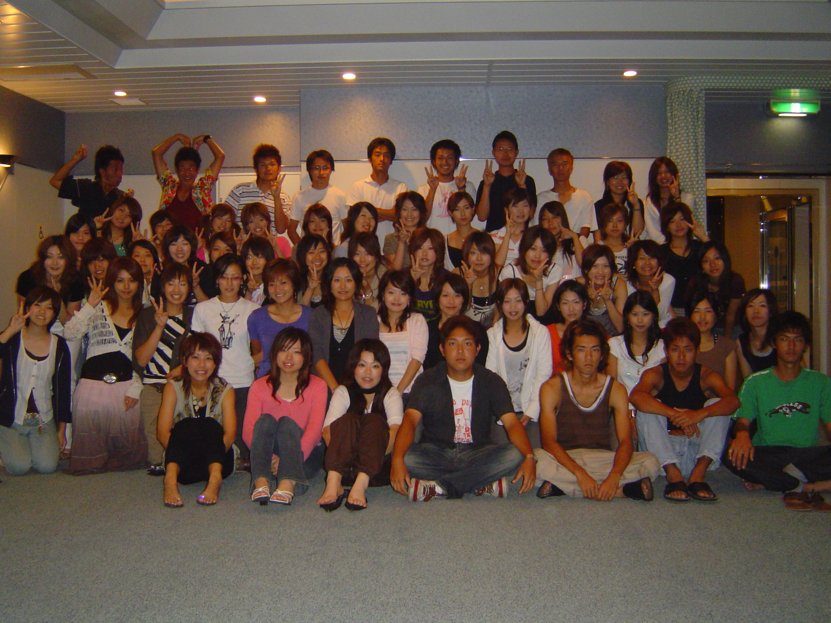 2005夏合宿 集合 Viking ｅｖｅｎｔｓ