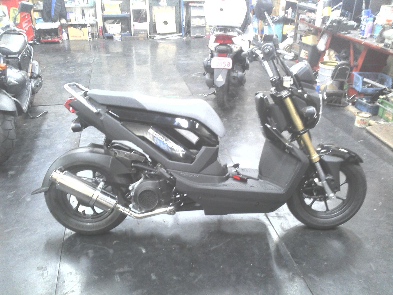 タイガーオート本店 ズーマーx カスタム Osaka松屋町バイクとカスタムと日常のブログ タイガーオート本店 ズーマーx カスタム Osaka松屋町バイクとカスタムと日常のブログ