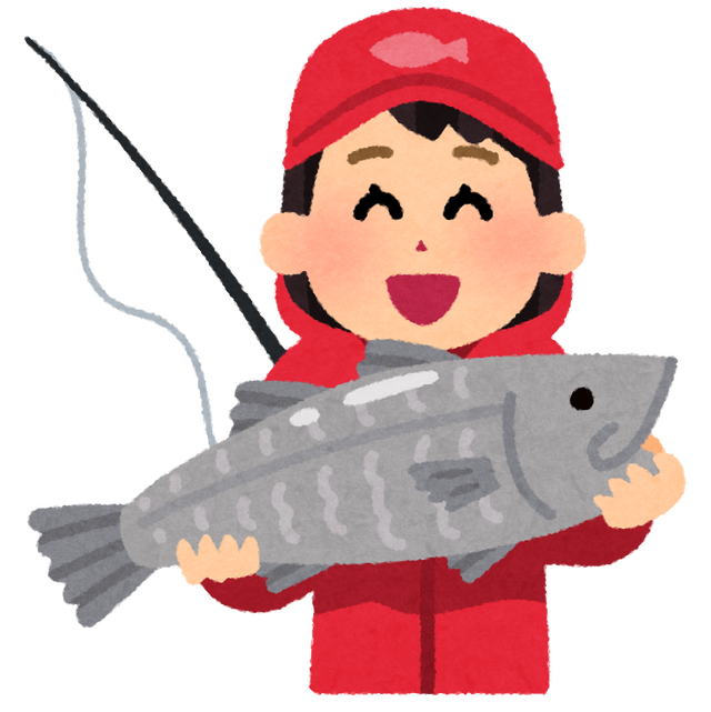 fishing_fish_woman