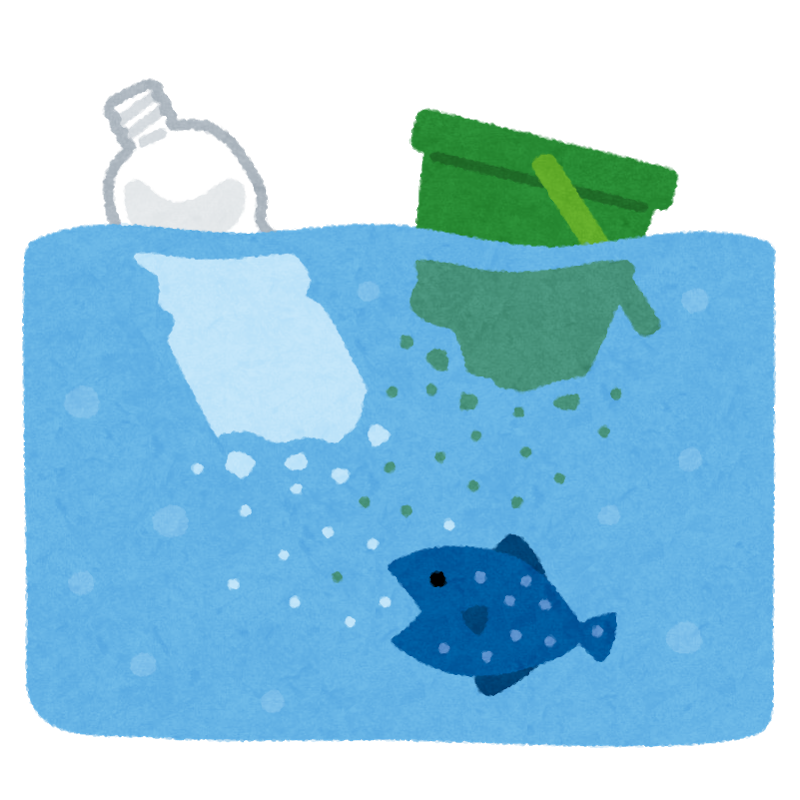 これにはグレタもニッコリ 海で溶ける プラスチック開発大阪大 植物材料で作製 海洋プラスチック問題 お魚まとめ