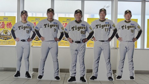 【限定✨】岡田監督2023チャンピオンユニフォーム &セリーグ優勝 阪神 阪神タイガース チャンピオン 優勝記念 ユニフォーム