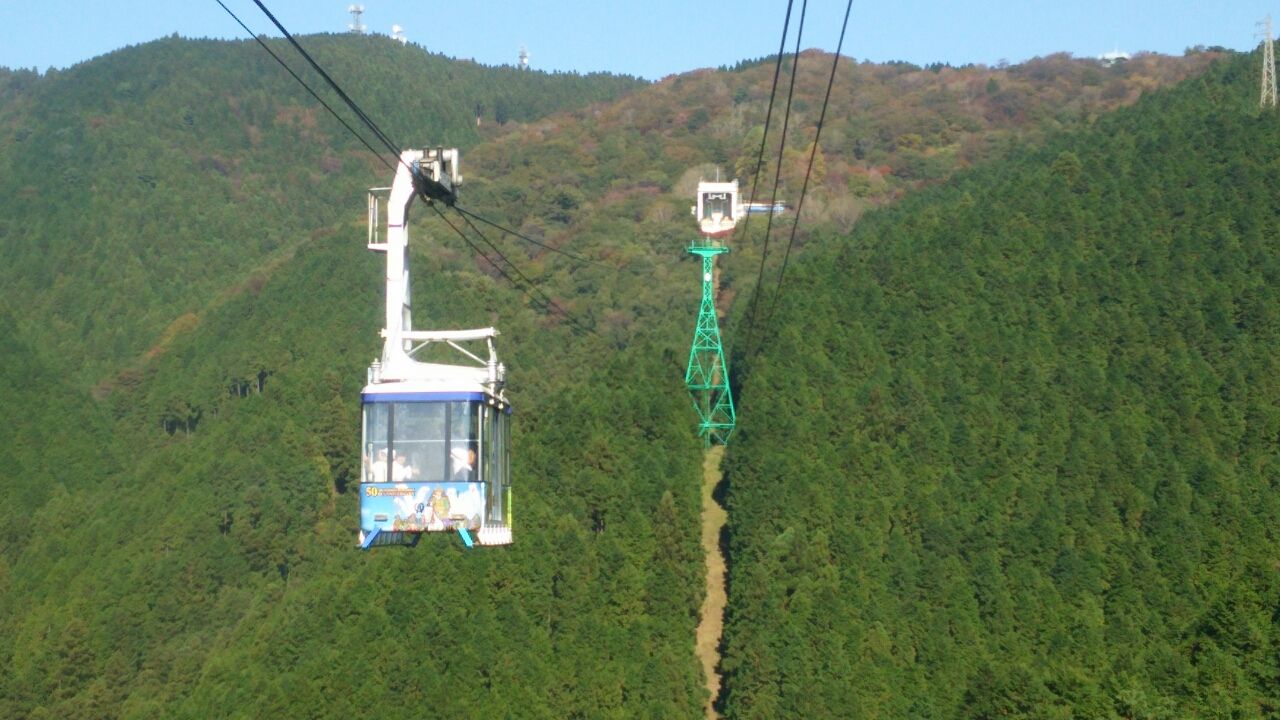 金剛 山 ロープウェイ