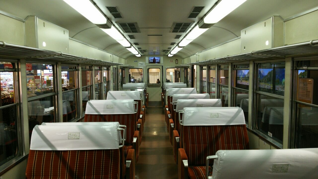 京阪電車8081車両（旧3000系）車内号車板