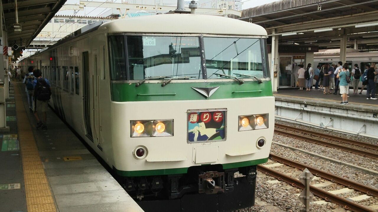 Bトレインまとめ 185系 旧型客車 165系 211系サロ 急行動力など 国鉄