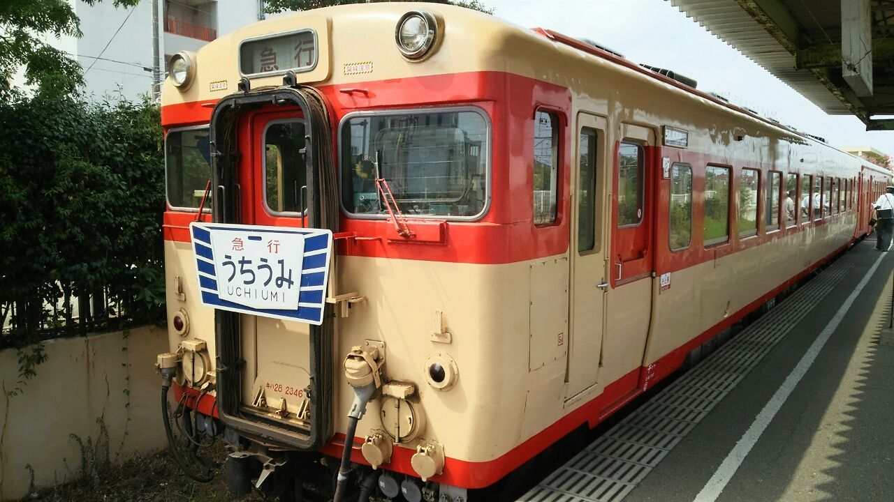 旅行記】いすみ鉄道 レストラン・キハ(キハ28 2346) : 鮮魚特急