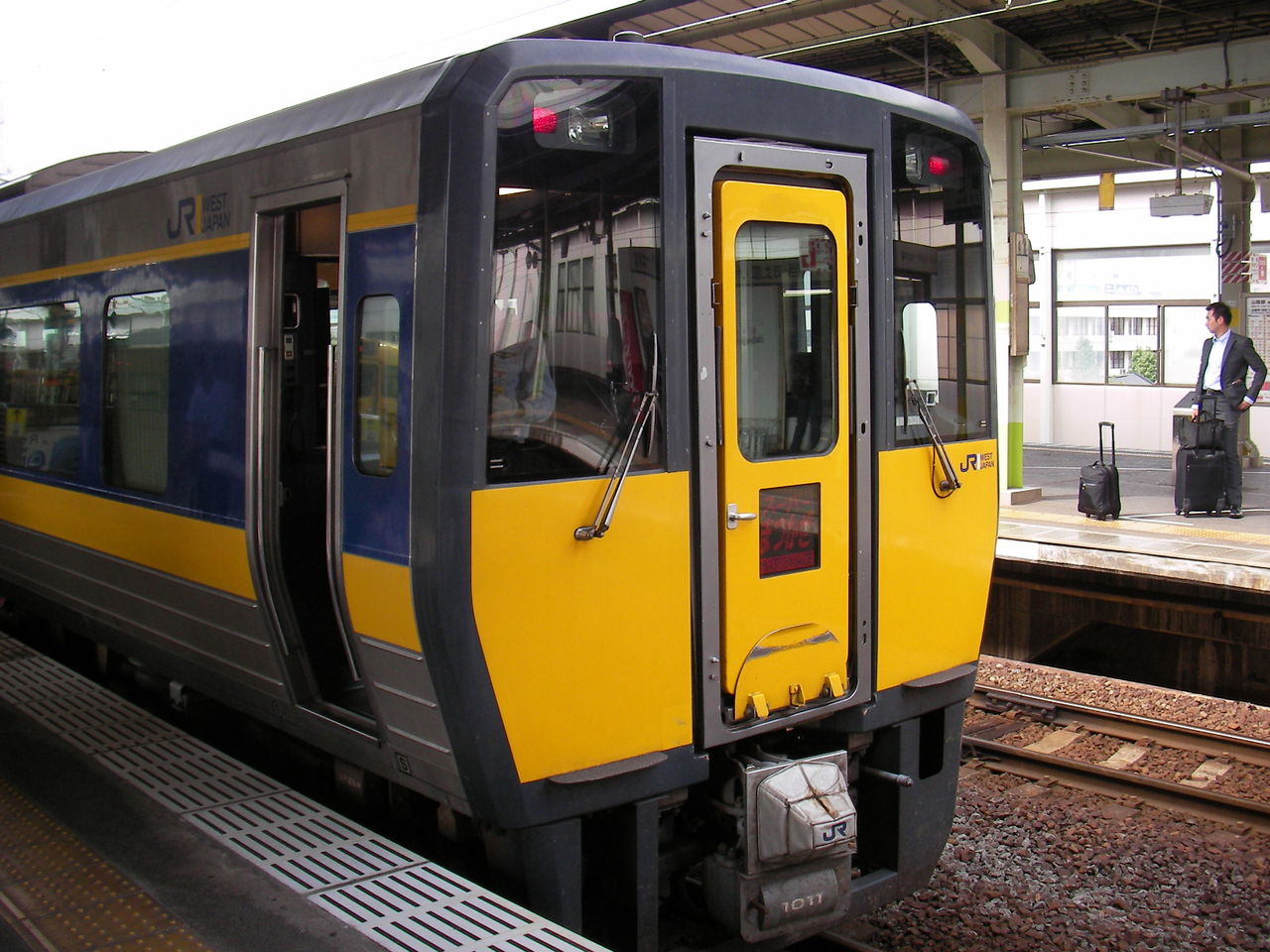 JR東 Bわかしお82号特急券 大原→東京 大原駅発行