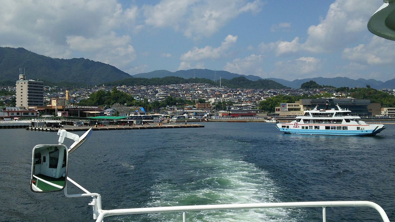 宮島 JR西日本宮島フェリーの公式アカウントとして、開設いたしました