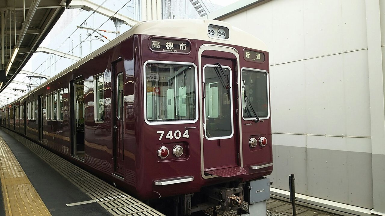 阪急7000系・7300系 : 鮮魚特急・ボックス席