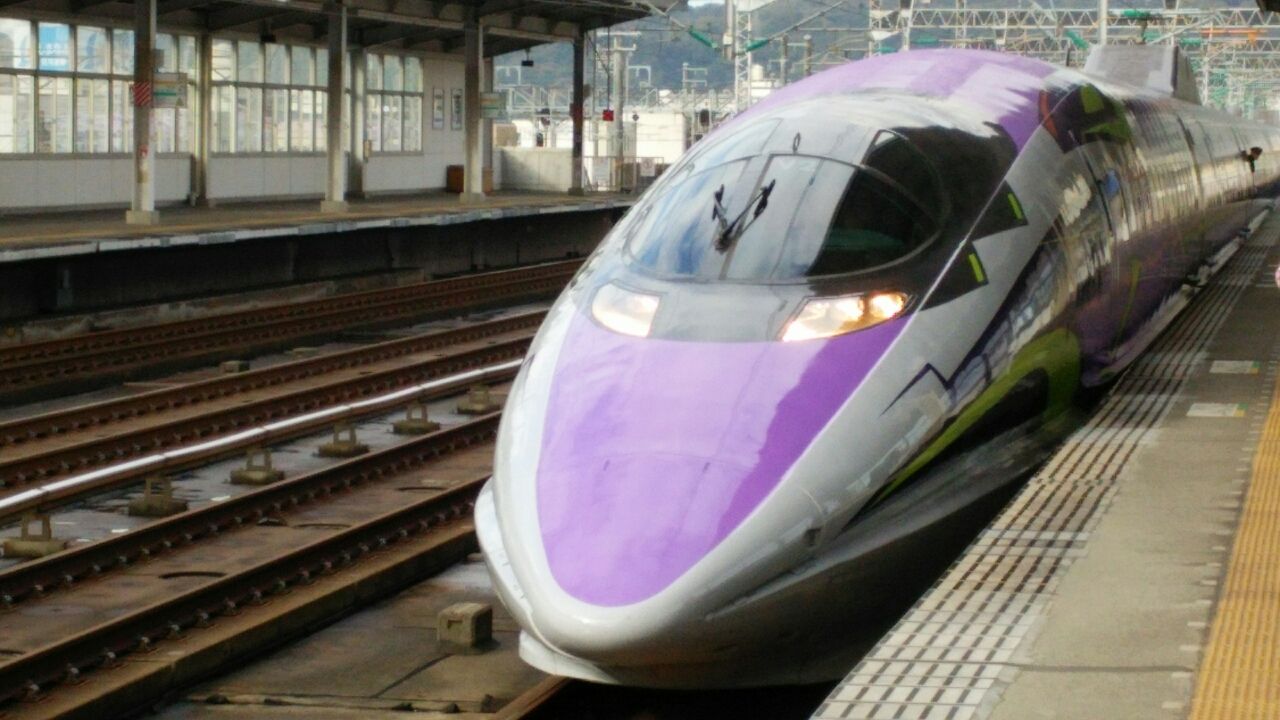 山陽新幹線 500系 その2 500 Type Eva 鮮魚特急 ボックス席 山陽新幹線 500系 その2 500 Type Eva 鮮魚特急 ボックス席