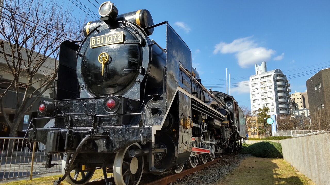 D51 1072（神戸・西元町） : 鮮魚特急・ボックス席