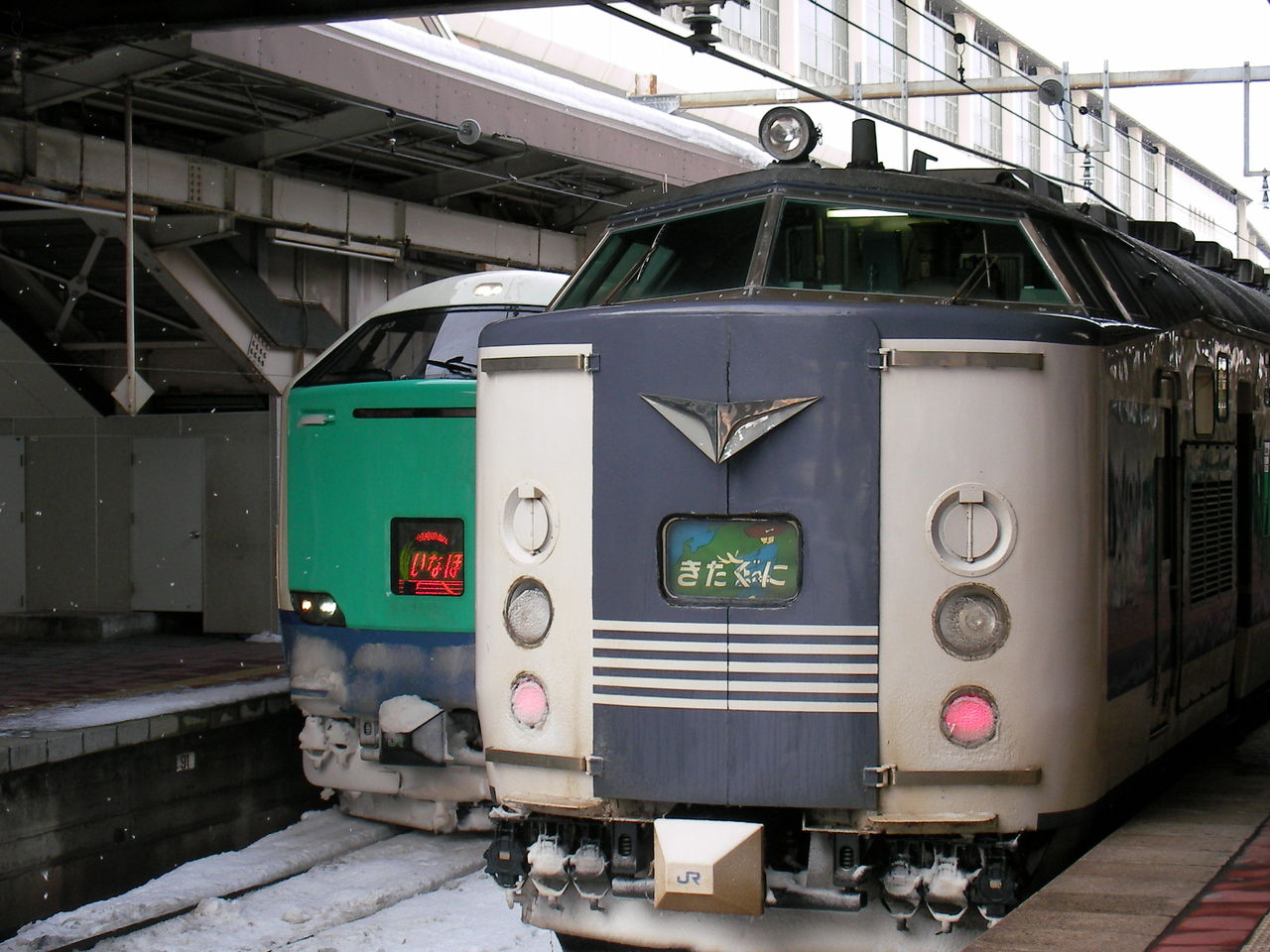 旅行記】急行きたぐにの思い出 : 鮮魚特急・ボックス席