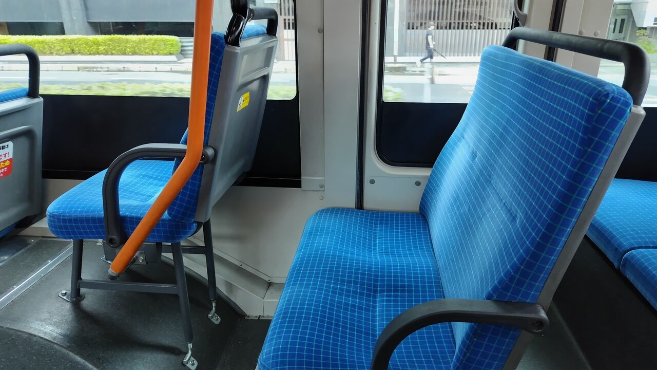 京都市バス】観光特急バス EX101 京都駅前→五条坂→京都駅前 : 鮮魚