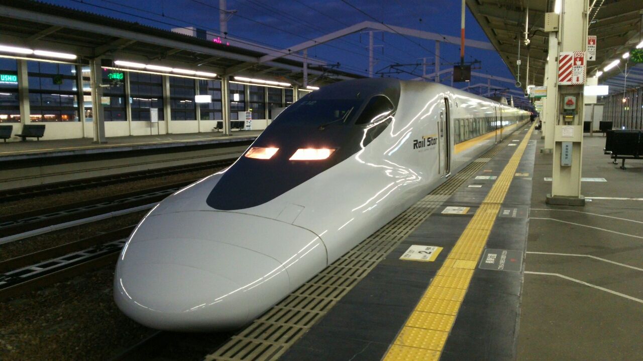 山陽新幹線 700系e編成 レールスター 鮮魚特急 ボックス席