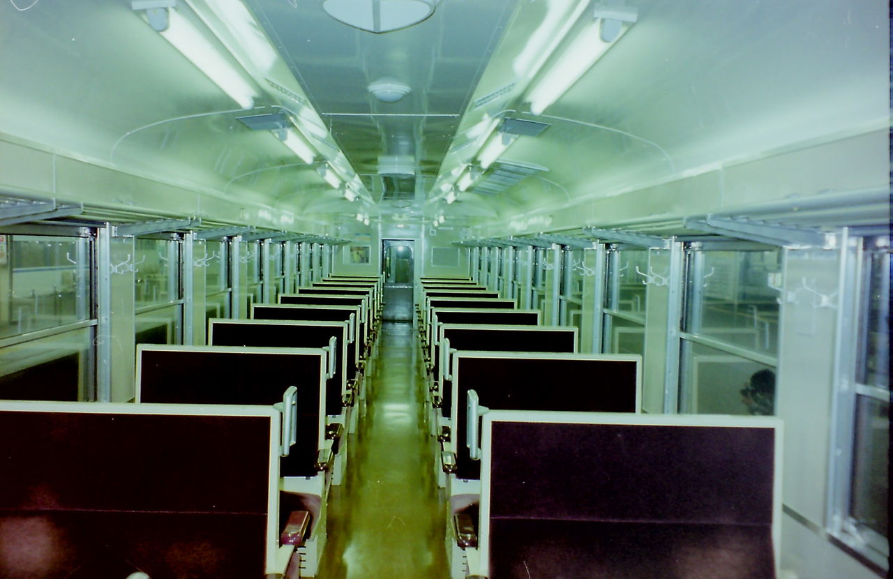 臨時急行 ちくま82号・くろよん号(平成12年2月) : 鮮魚特急・ボックス席