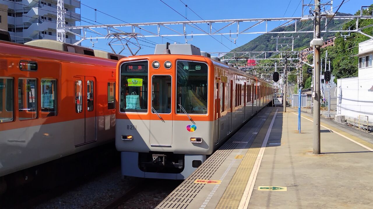 阪神電車】阪神タイガース優勝記念副標・謝恩メッセージポスター