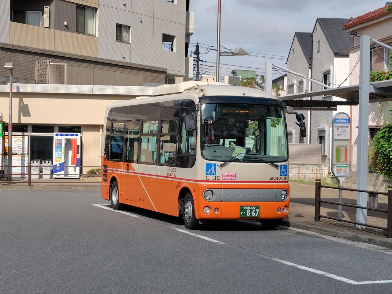 東武バスセントラル】草加22 草加駅西口〜島忠ホームズ〜見沼代親水