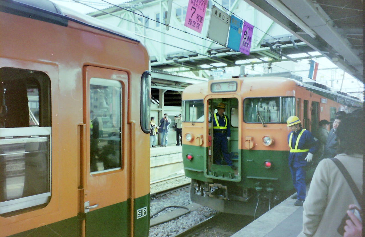 臨時急行 ちくま82号・くろよん号(平成12年2月) : 鮮魚特急・ボックス席