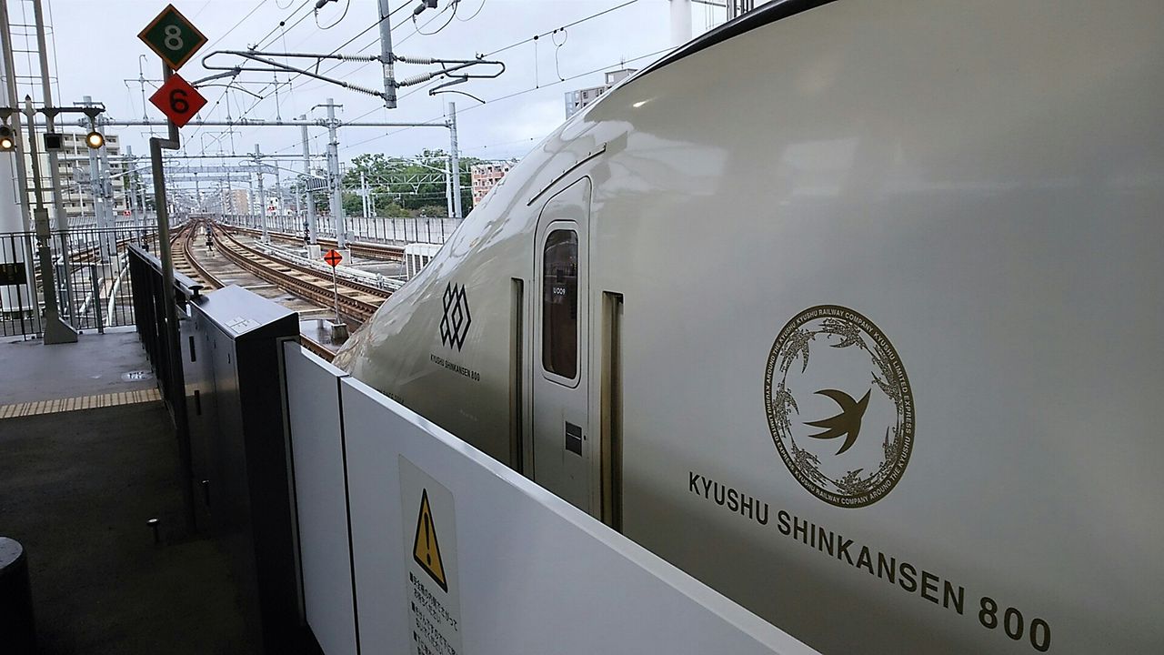 熊本鹿児島旅行記④】九州新幹線800系 さくら388号 川内→熊本