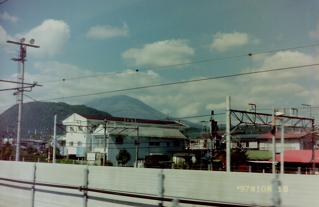 平成9年10月1日 あさま3号 : 鮮魚特急・ボックス席