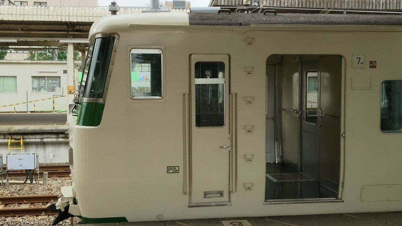 国鉄185系特急形電車 : 鮮魚特急・ボックス席