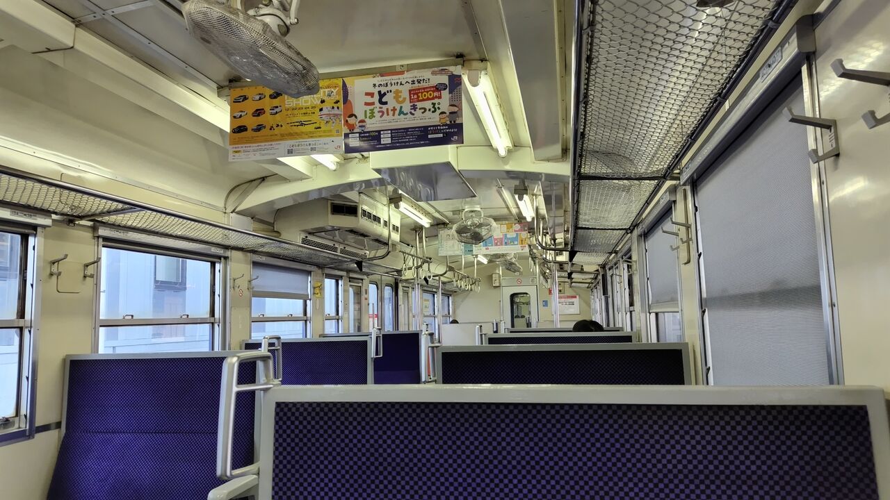 長崎本線キハ47 長崎→肥前浜（市布経由） : 鮮魚特急・ボックス席