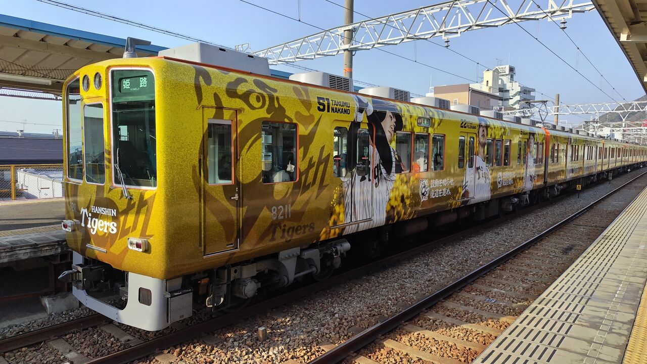 祝】阪神電気鉄道開業120周年＆阪神タイガース球団創設90周年 : 鮮魚