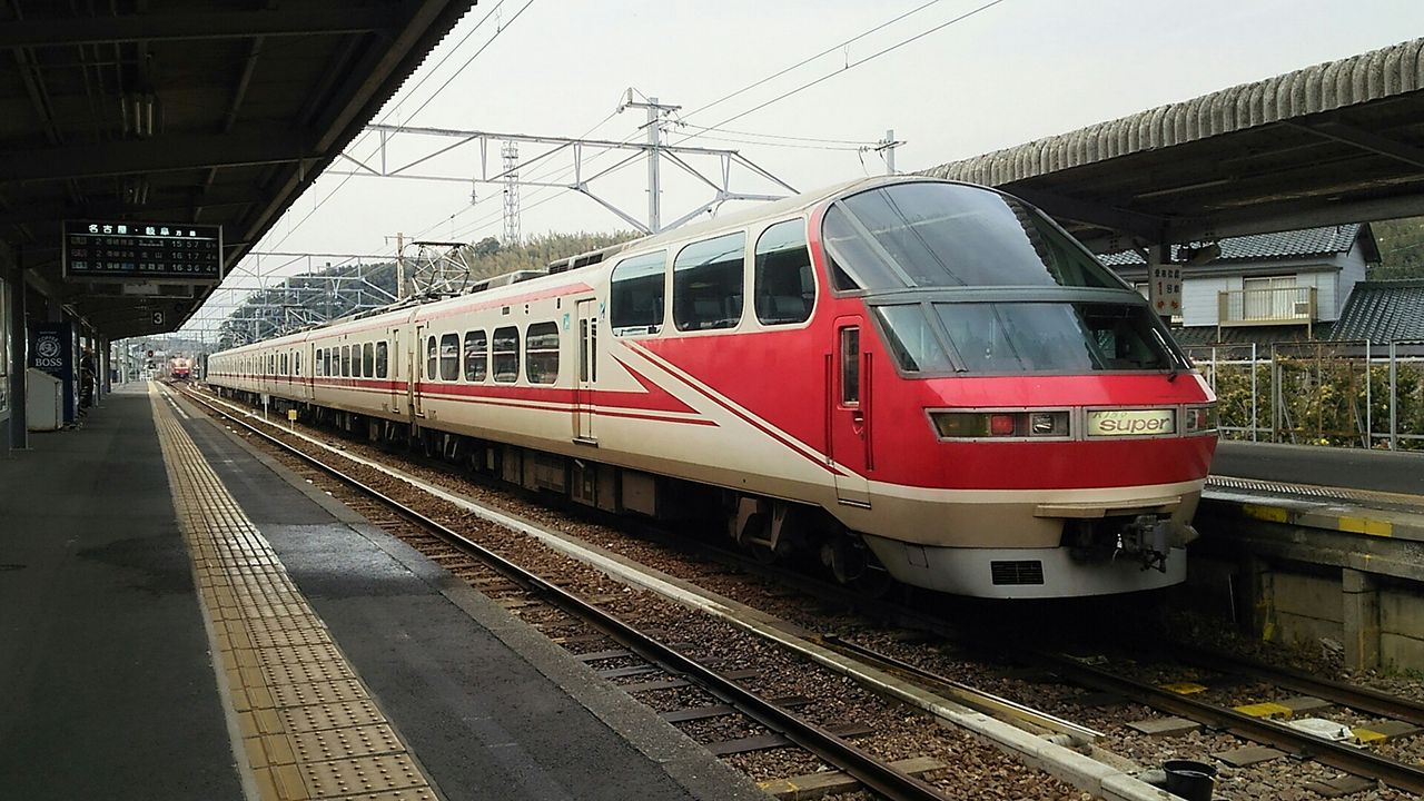 名鉄1200系 パノラマsuper : 鮮魚特急・ボックス席