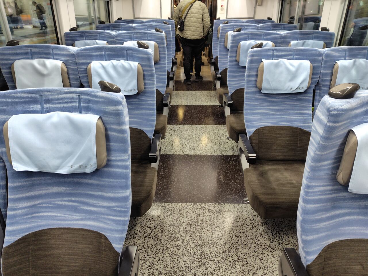 JR東日本E353系】特急かいじ40号 甲府→新宿 : 鮮魚特急・ボックス席