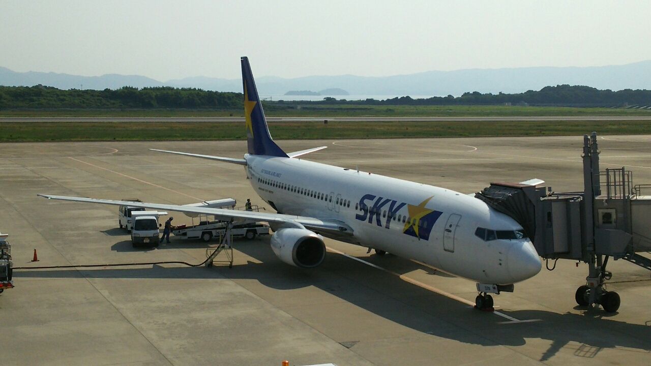 九州ひとり旅 Sky148 長崎空港 神戸空港 鮮魚特急 ボックス席